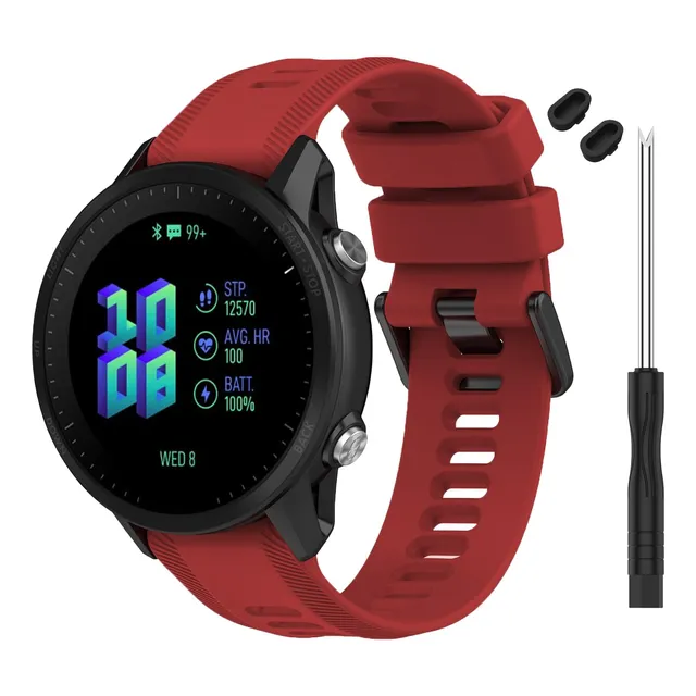 Topperfekt Band Para Garmin Forerunner 955 Watch - Ppdt8
