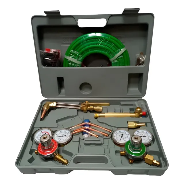 Equipo De Oxicorte 16pzs Diesel Tools