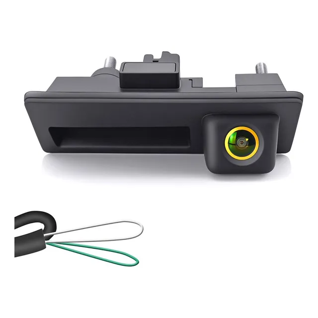 Cámara De Marcha Atrás Ahd 1080p Para Vw Jetta Caddy Passat 