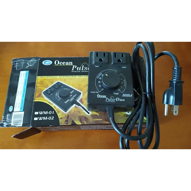 Generador De Olas Wavemaker Para Acuario Para 2 Bombas