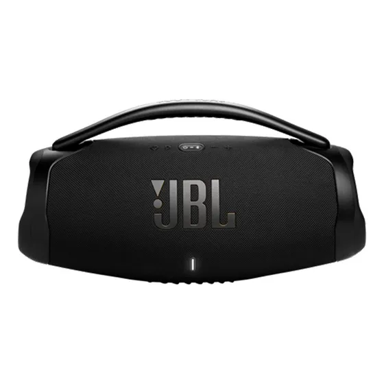 Caixa De Som Jbl Boombox 3 Wi-fi 200w Rms Com Airplay Alexa