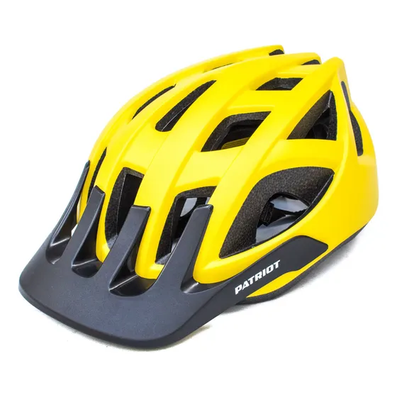 Casco Bicicleta Regulable Visera Patriot X 2.0 Mtb Urbano
