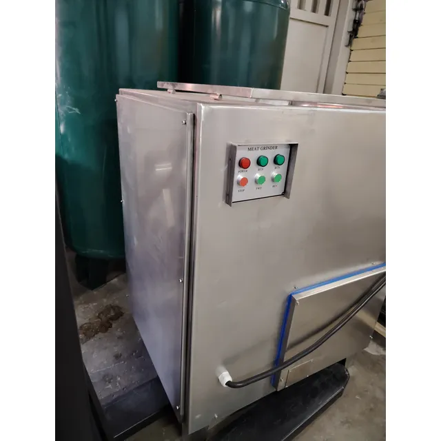 Molino Industrial 25 Hp Para Carnes Congeladas Y Mas