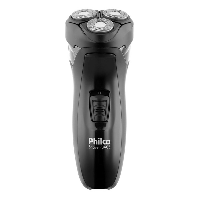 Barbeador Elétrico Shave Pba05 Philco Cor Preto Bivolt Barbeador Elétrico Shave Pba05 Philco Cor Preto Bivolt
