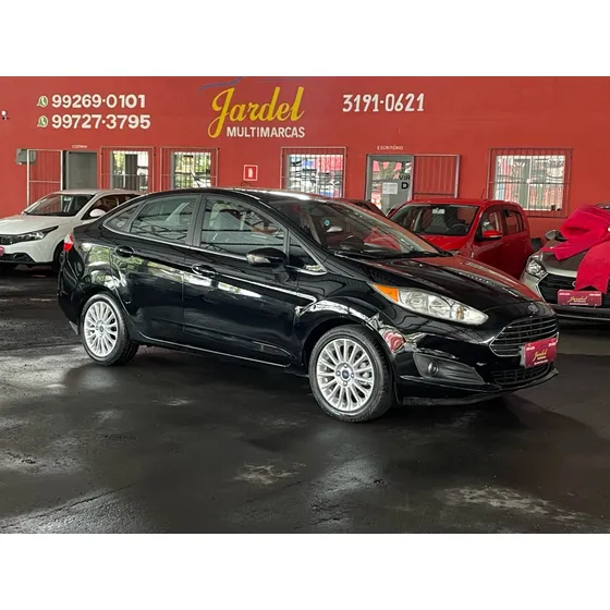 Ford Fiesta Sedan 1.6 Titanium Powershift Plus (flex)