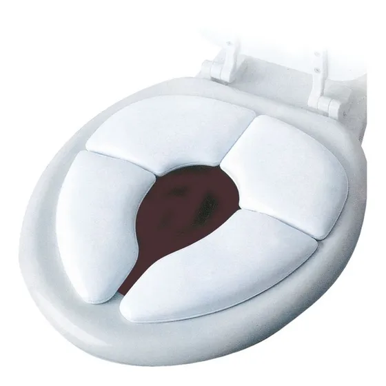 Reductor Plegable Adaptador De Inodoro Infantil Soft Acolchonado Niños De Viaje Portátil Ohmyshop