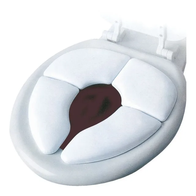 Reductor Plegable Adaptador De Inodoro Infantil Soft Acolchonado Niños De Viaje Portátil Ohmyshop