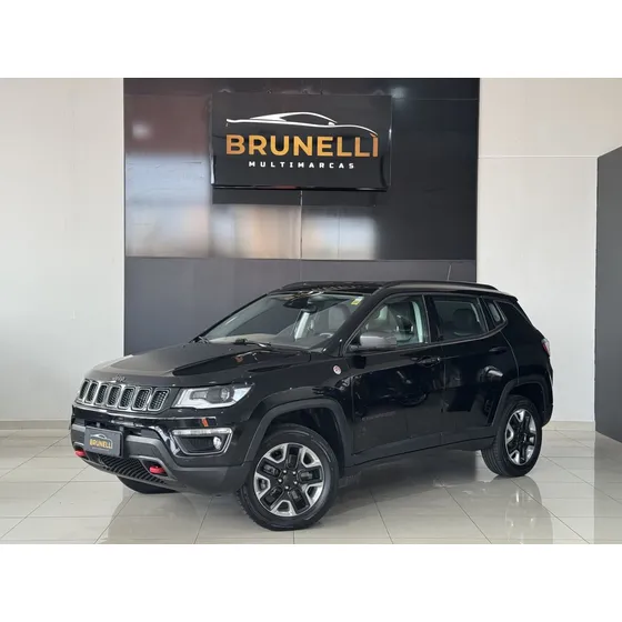 Jeep Compass Compass Trailhawk 2.0 4x4 Dies. 16v Aut.