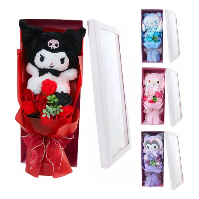 Ramo De Peluches Kuromi Melody Cinnamoroll Sanrio Animados