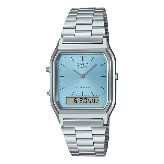 Reloj Casio Aq-230a-2a1 Cuarzo Unisex