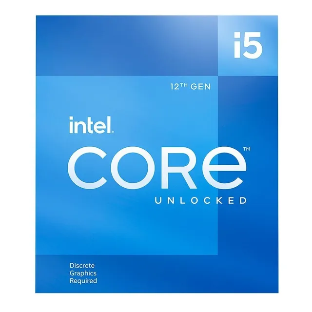 Procesador Intel Core I5 12600kf Sin Graficos Lga1700 3.7ghz