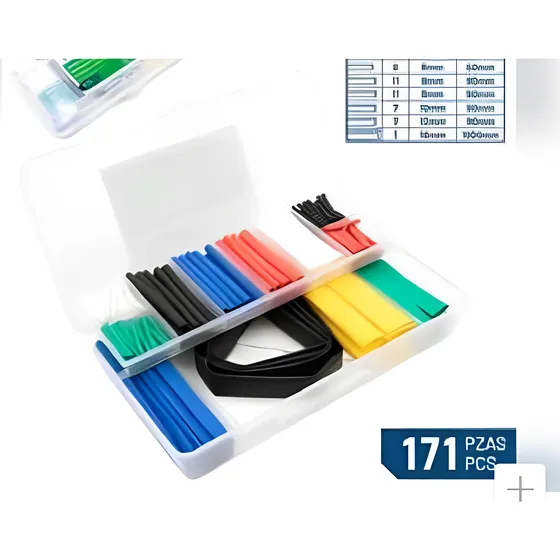 Kit De Tubos Termocontraíbles Troen Tr-bho2 - Multicolor