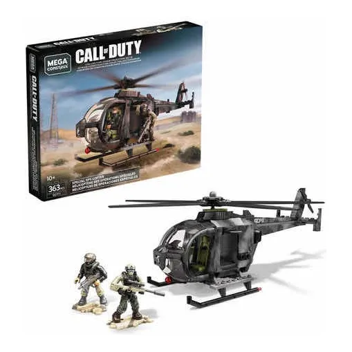 Mega Construx Call Of Duty Special Ops 363 Pcs Mattel
