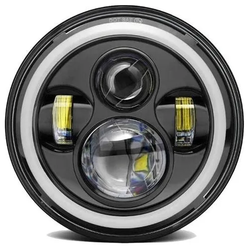 Faro Led 7 Pulgadas Moto Yamaha, Bera, Suzuki, Socialista
