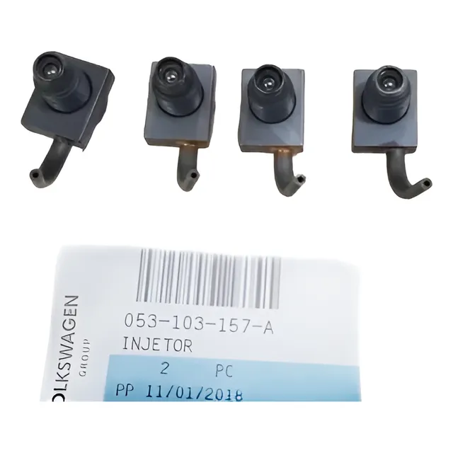 Kit Valvula Injetor Jet Cooler Motor Ap Gol Bora Golf Gti Vw