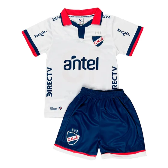 Conjunto Niño Camiseta Y Short Nacional Oficial Disershop