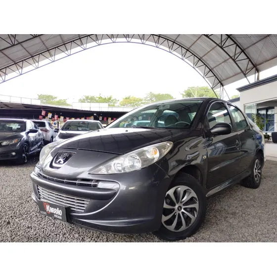 Peugeot 207 Passion 207 Sedan Passion Xr 1.4 8v Flex 4p