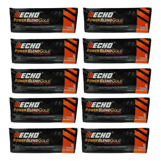 Aceite Dos Tiempos Echo 10 Bolis De 100ml Cada Uno