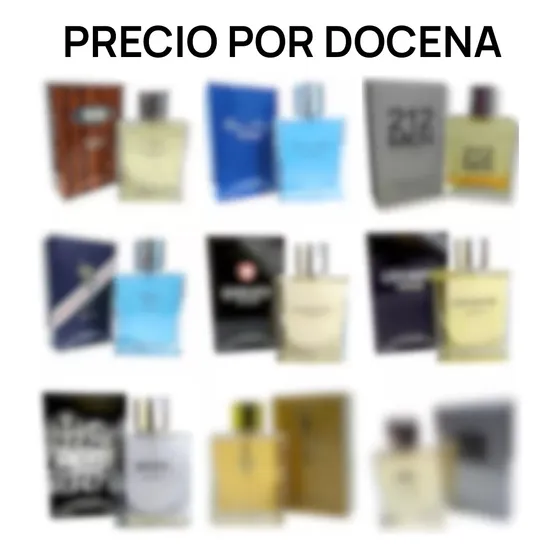 Perfume Mayor Colonia Fragancia Dama Caballero Surtido Docen