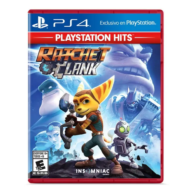Ratchet & Clank Standard Edition PS4 Fisico