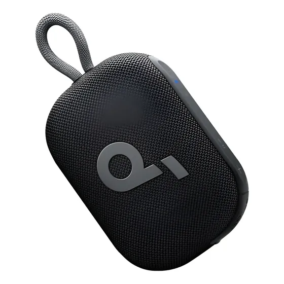 Parlante Anker Soundcore Select 4 Go 5W, Inalámbrico Bluetooth 5.3, Diseño portátil y ligero, IP67 Waterproof, Hasta 20 Horas de Reproducción, Interior y Exterior Negro