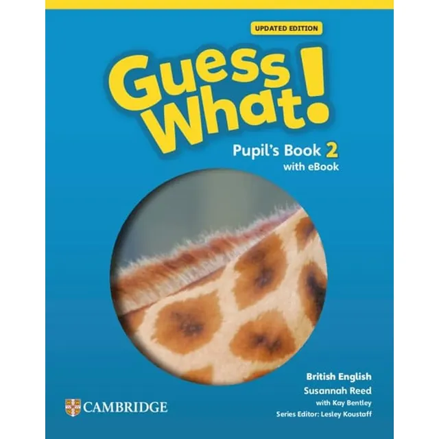 Guess What 2 Pupil's Book Y Activity Book - Inglés Británico
