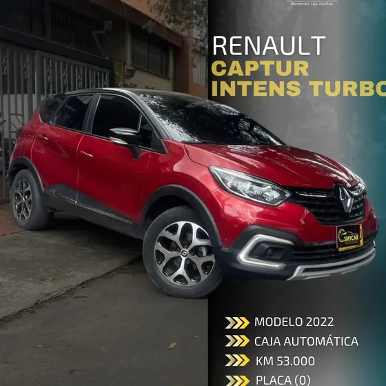 Renault Captur 2022 Intens Turbo