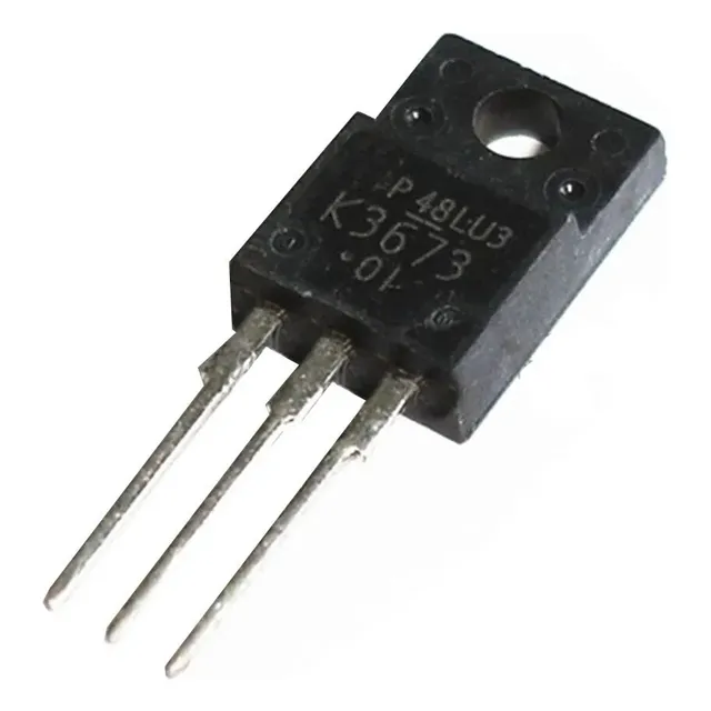 Transistor 2sk3673 K3673 3673 Canal N 8a 500v 40w To220-3