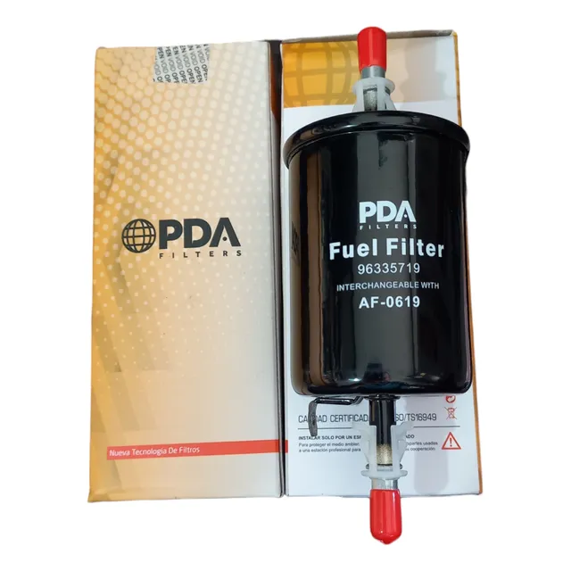 Filtro De Gasolina Universal Metal Aveo Luvdmax Corsa Spark 