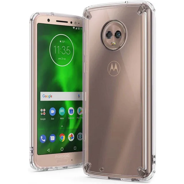 Case Ringke Fusion Moto G6 - Importado De Usa