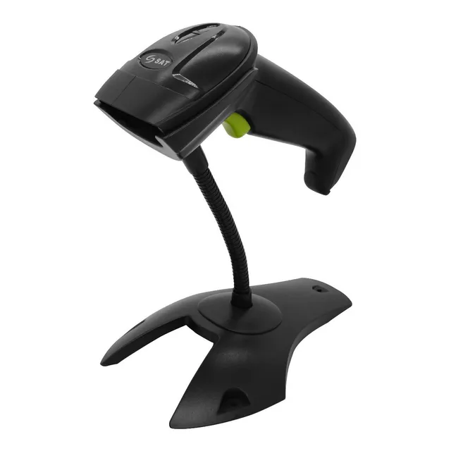 Lector De Codigo De Barra Sat Ld101r Plus Laser 1d Usb