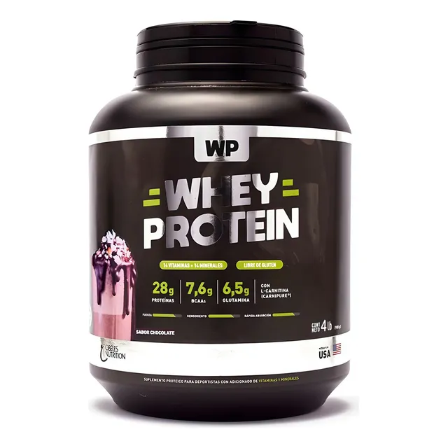 Cibeles® Wp Whey Protein 4lb (1.816g) Sabor Chocolate