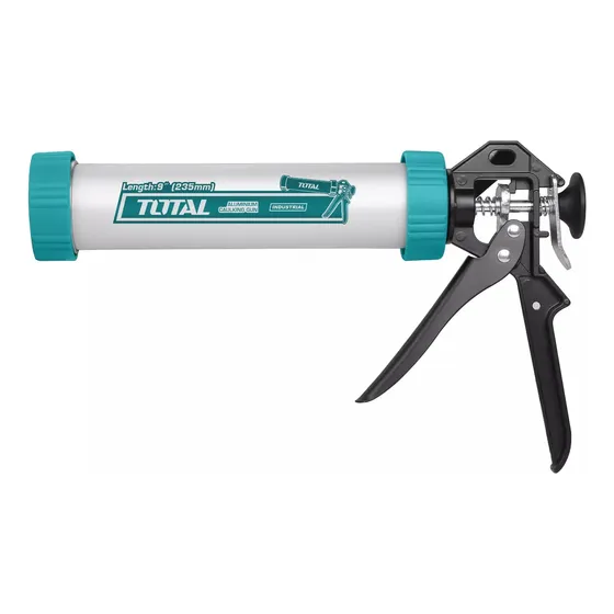 Pistola Para Silicona Total - Tubo De Aluminio - Industrial