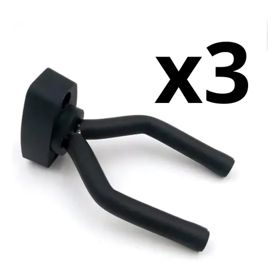 Soportes Stand De Pared Para Guitarra, Cuatro, Bajo (3 Unid)