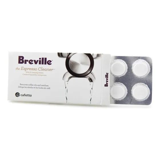 Pastillas Limpiadoras De Cafeteras Breville 8 Unidades