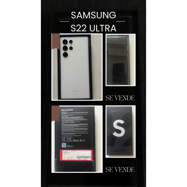 Celular Samsung S22ultra 5g