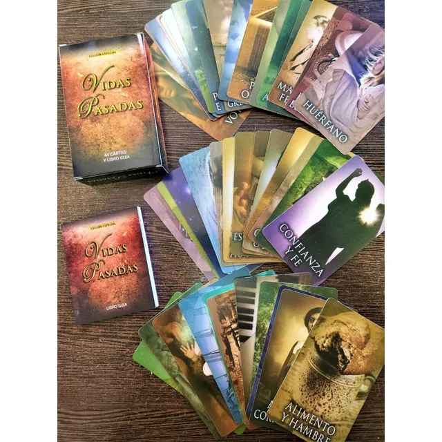 Vidas Pasadas Cartas Oraculo