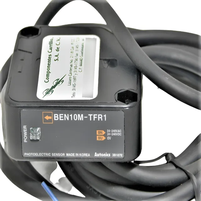 Sensor Fotoeléctrico Autonics Ben10m-tfr1