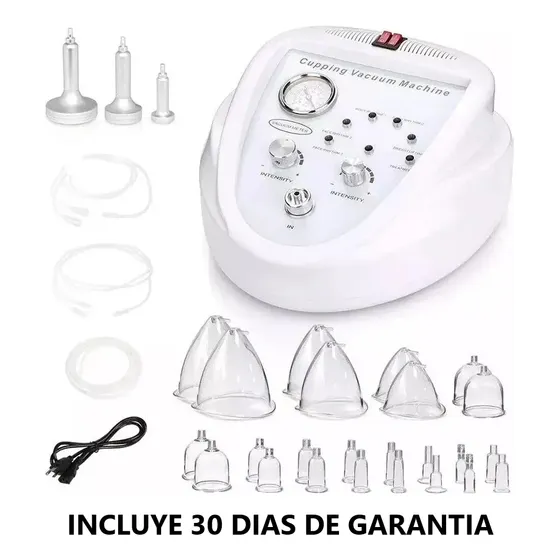 Vacumterapia Profesional Corporal Y Facial De Mesa 30 Copas