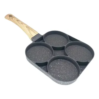 Frigideira Antiaderente Indução 4 Divisórias Para Ovos Gås Frigideira Antiaderente Indução 4 Divisórias Para Ovos Gås