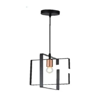Lampara Colgante Vintage 26x6x30cm Bilbao E27 Lumistar