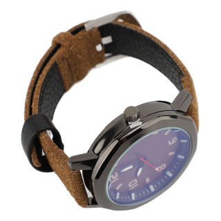 Reloj Analógico Para Hombre, Moderno, Casual, Correa De Piel Reloj Analógico Para Hombre, Moderno, Casual, Correa De Piel