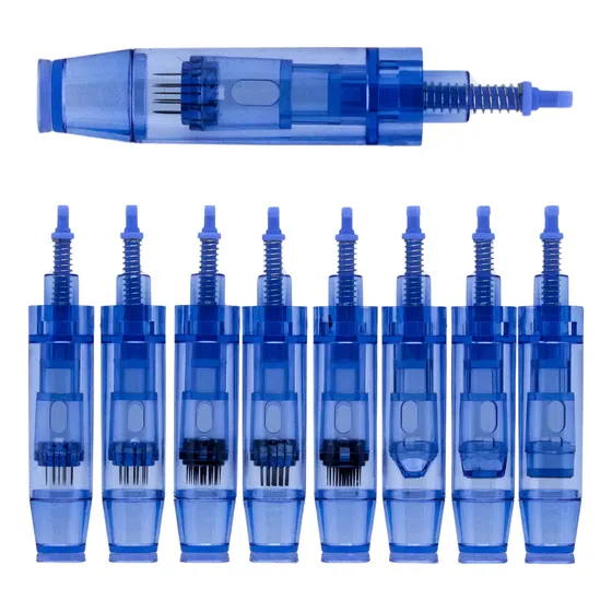 10 Cartuchos 36 Agulhas Dr Pen A1 M5 M7 A6 Mym N2 Dermapen