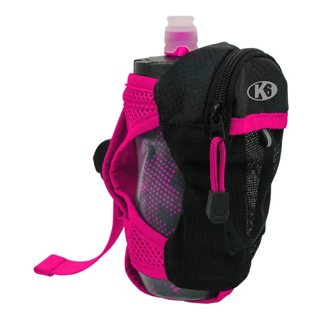 Termo K6 Botella De Agua Cooler 12oz Con Bolso Para Correr 