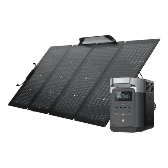 Ecoflow Delta 2 + Panel 220 Watts