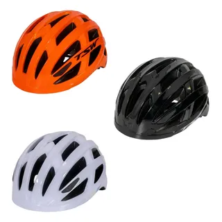 Capacete Tsw Team 3 Ciclismo Adulto Liso Bike Capacete Tsw Team 3 Ciclismo Adulto Liso Bike
