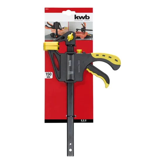 Prensa Rapida Madera Carpintero 150mm Kwb 930015