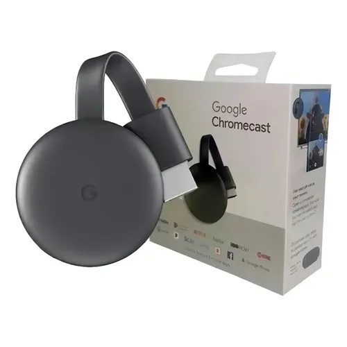 Google Chromecast With Google Tv Full Hd 8gb Snow 2gb Ram