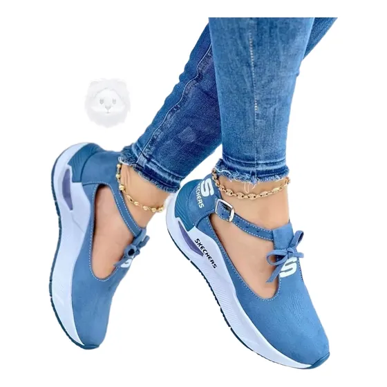 Zapatos De Dama Bolichero Mafalda Skeacher