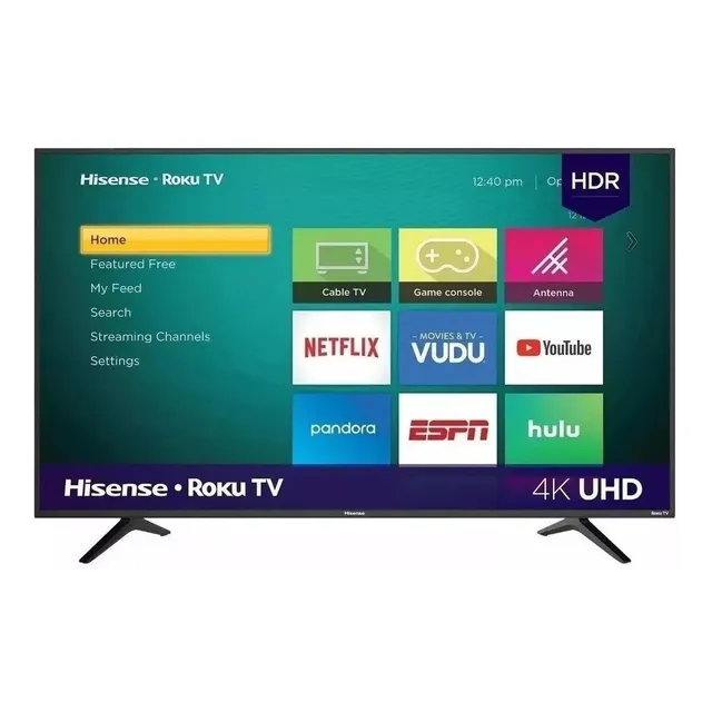 Smart Tv Hisense Full Hd Led 40 Pulgadas 40h4030f